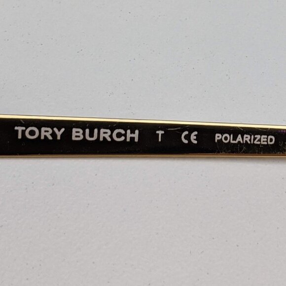 🕶️Frame Only | Tory Burch TY6035 301913 Sunglasses 60/12 135 /KAL139🕶️ - Picture 4 of 6